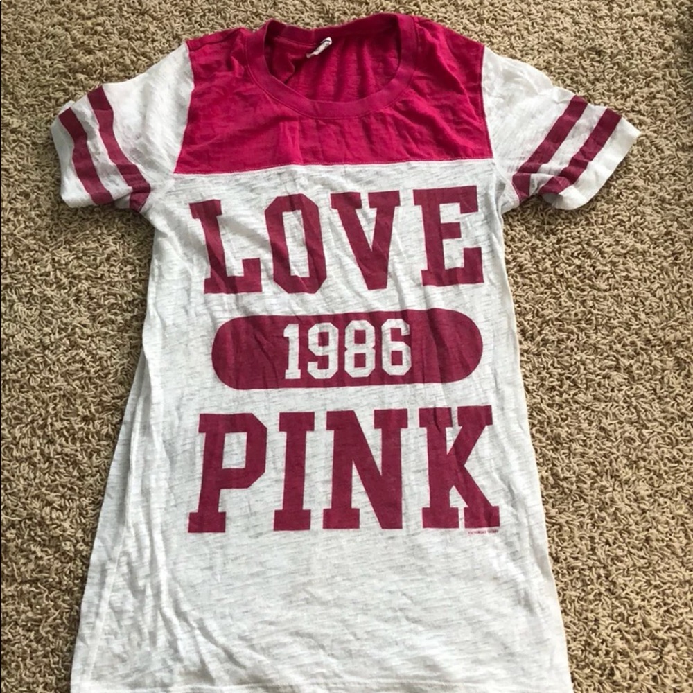 Pink VS size medium shirt
